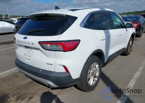 2021 Ford Escape Se из США, поврежденный, VIN 1FMCU9G67MUA83727